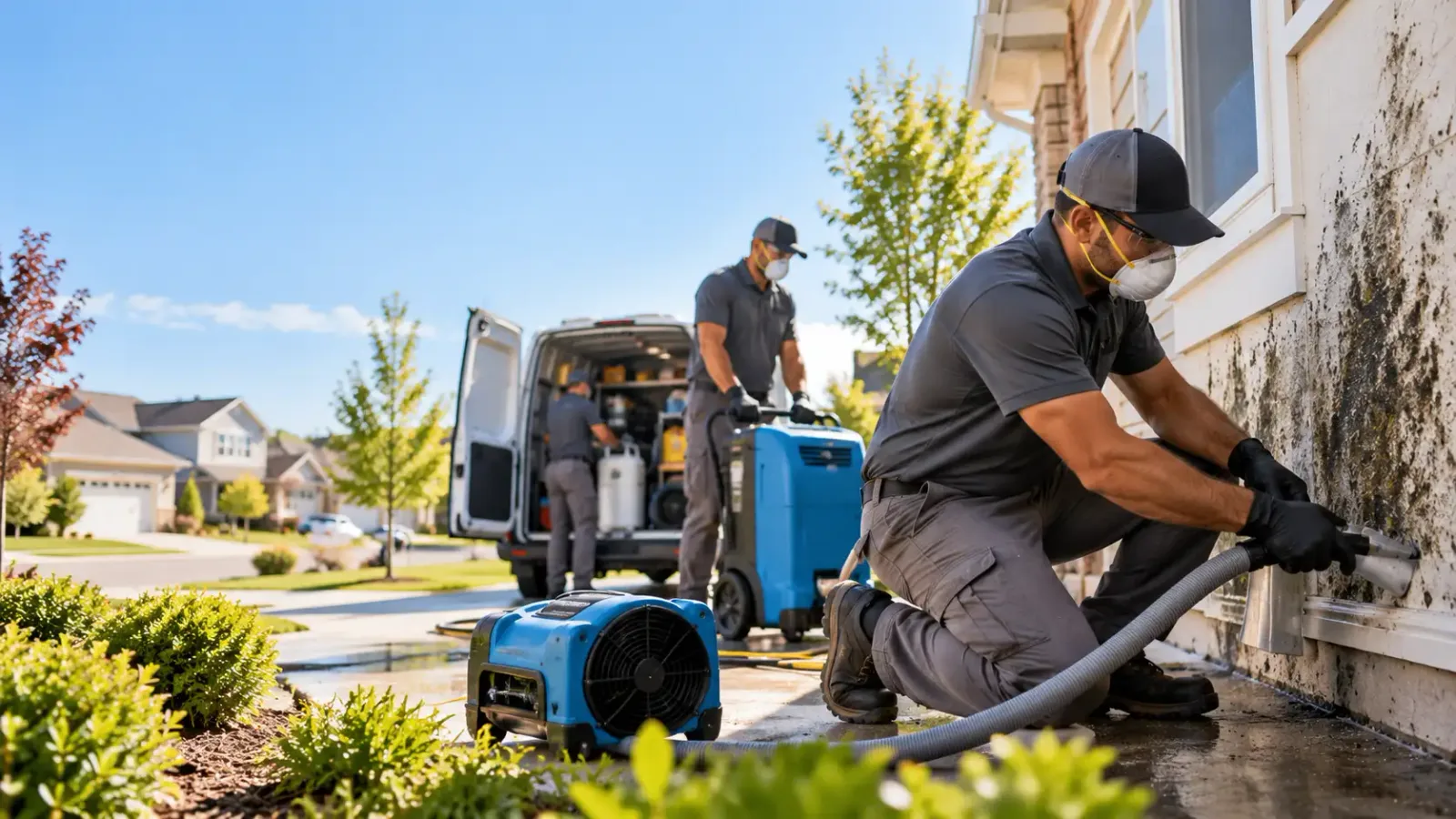 Mold Remediation in Telferner, TX