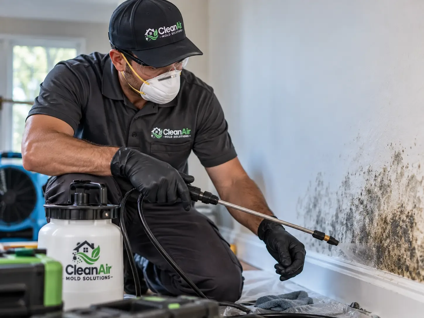 Why choose Mold Remediation in Telferner, TX